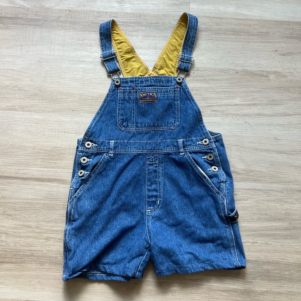 Vintage nautica overalls